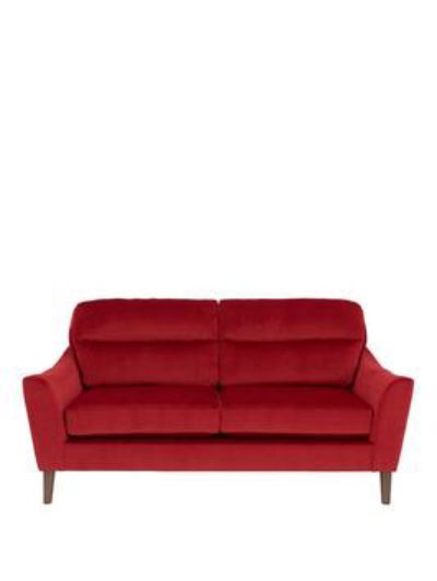 Cavendish Poppy 3-Seater Fabric Sofa Cavendish Poppy 3-Seater Fabric Sofa
